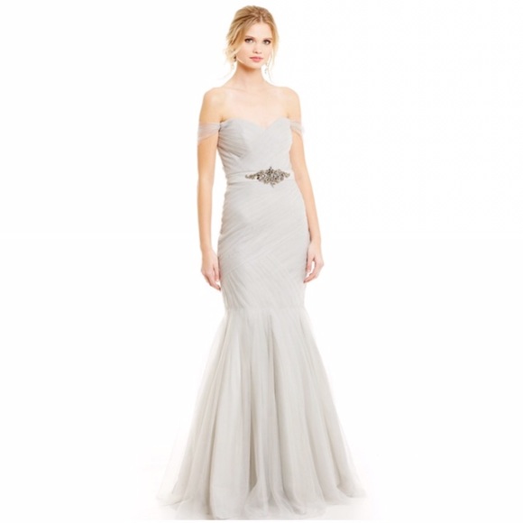 Terani Couture Dresses & Skirts - Glamour by Terani Couture Tulle Trumpet Dress